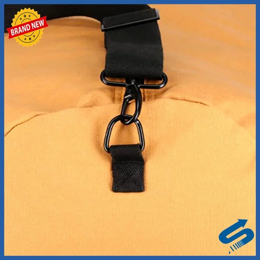 Heavy Duty Canvas Duffel Bag Tactical Military Travel Storage Foldable